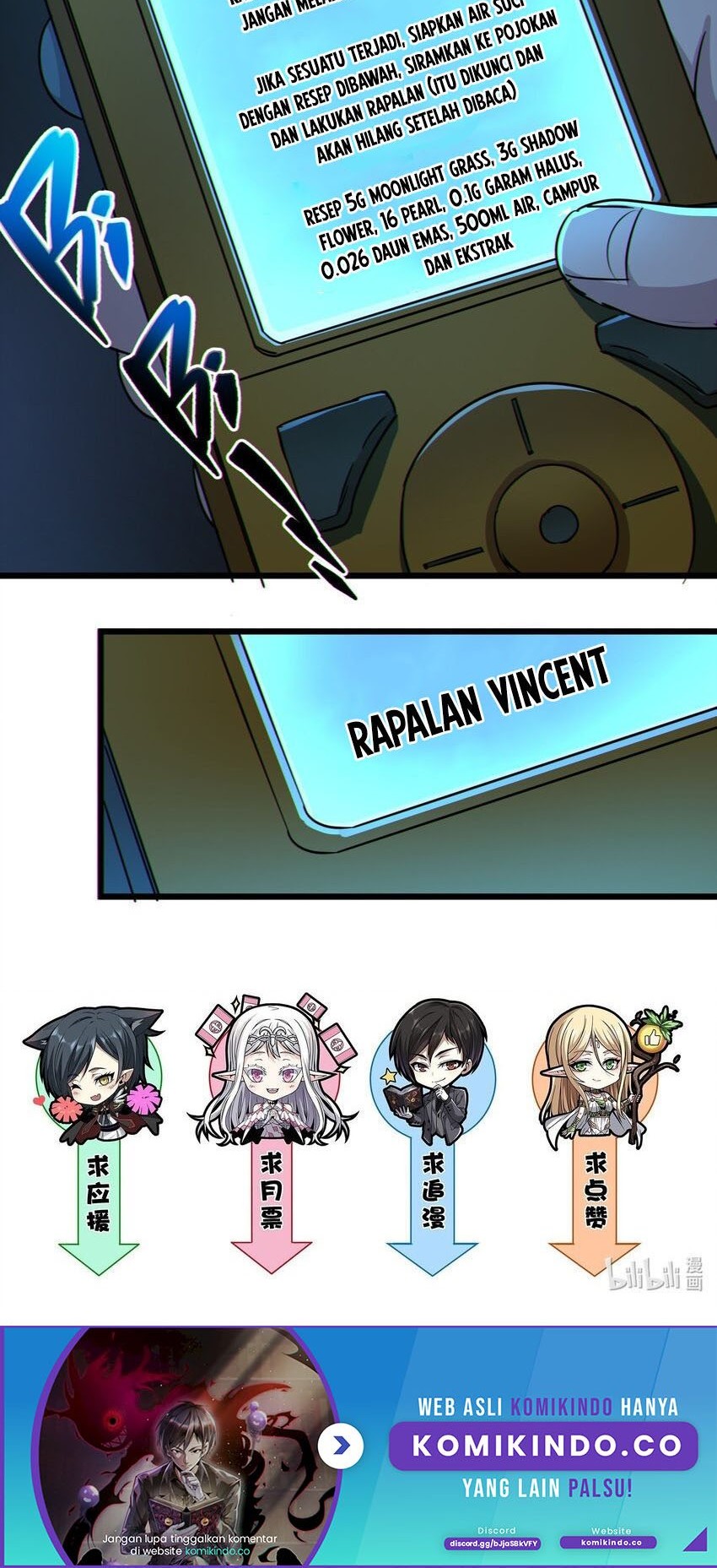 I’m Really Not The Demon God’s Lackey Chapter 71 page 34