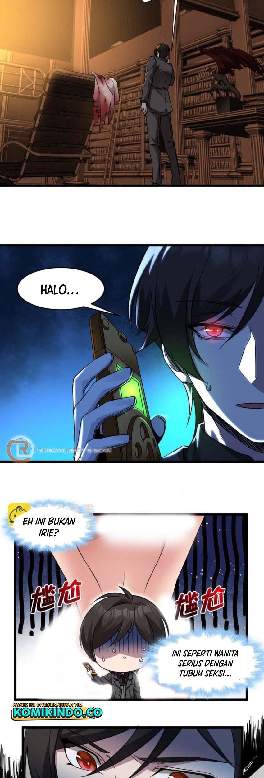 I’m Really Not The Demon God’s Lackey Chapter 71 page 6