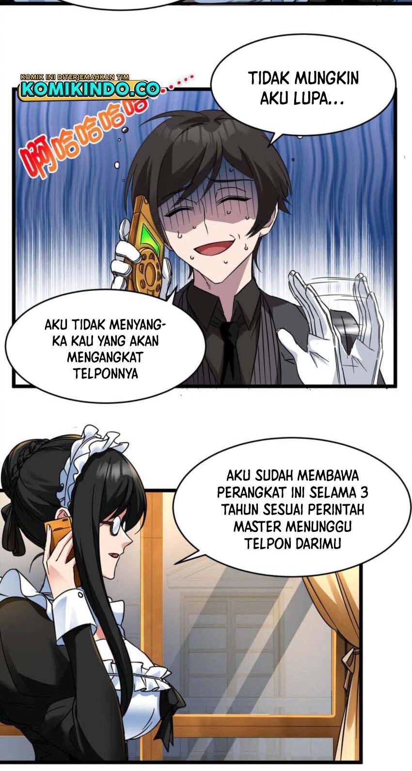 I’m Really Not The Demon God’s Lackey Chapter 71 page 10