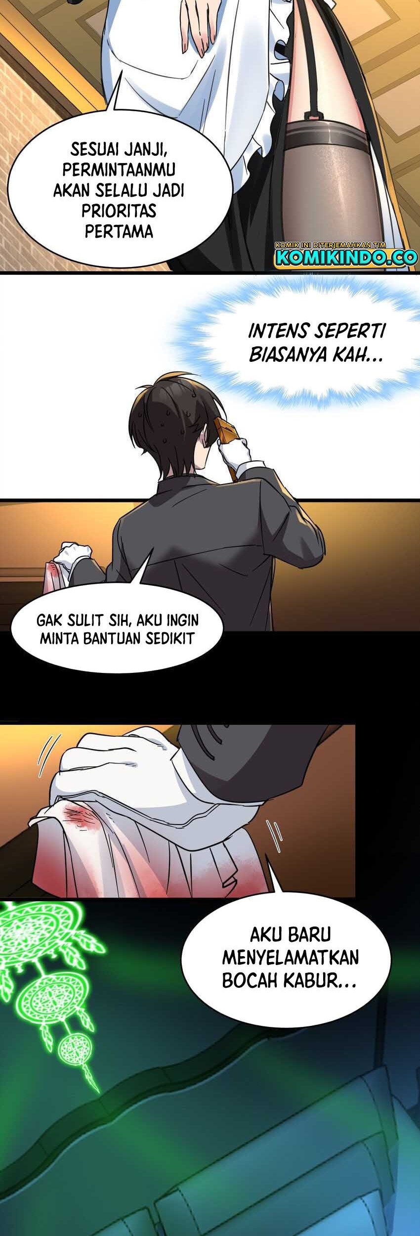 I’m Really Not The Demon God’s Lackey Chapter 71 page 12