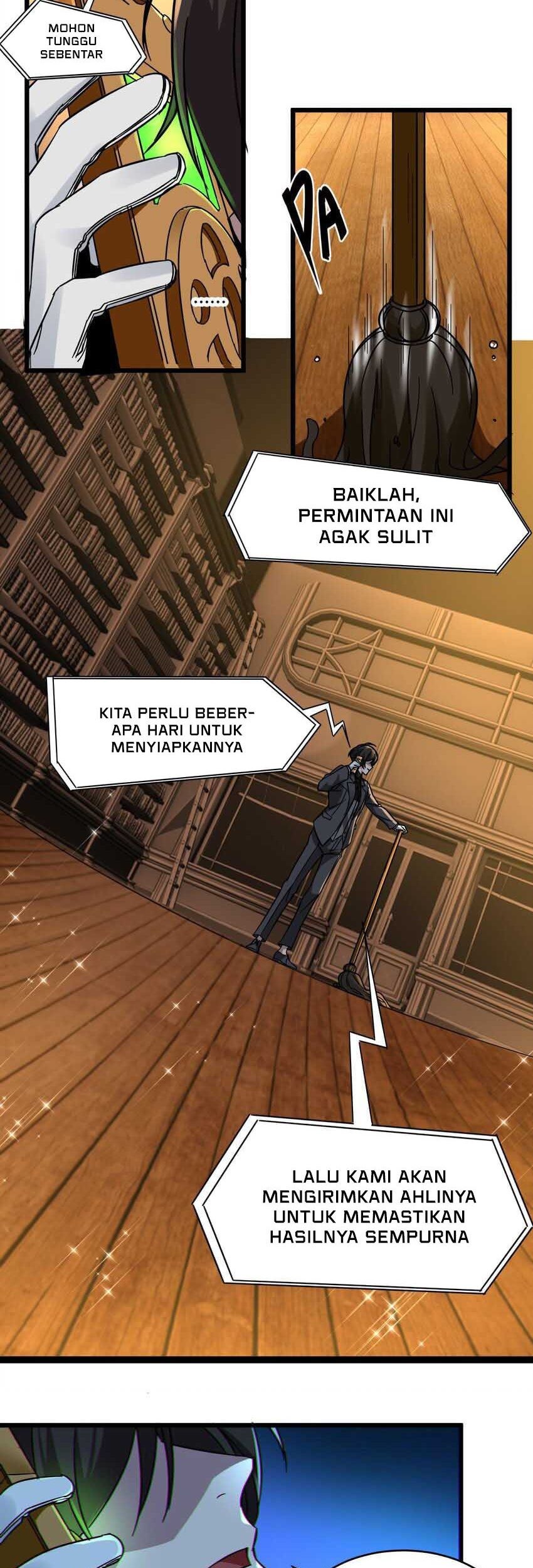 I’m Really Not The Demon God’s Lackey Chapter 71 page 14