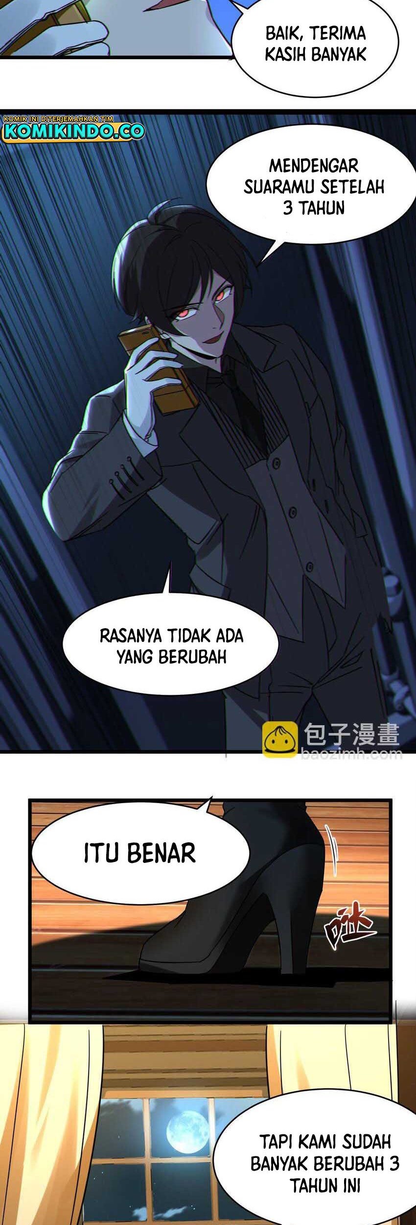 I’m Really Not The Demon God’s Lackey Chapter 71 page 15