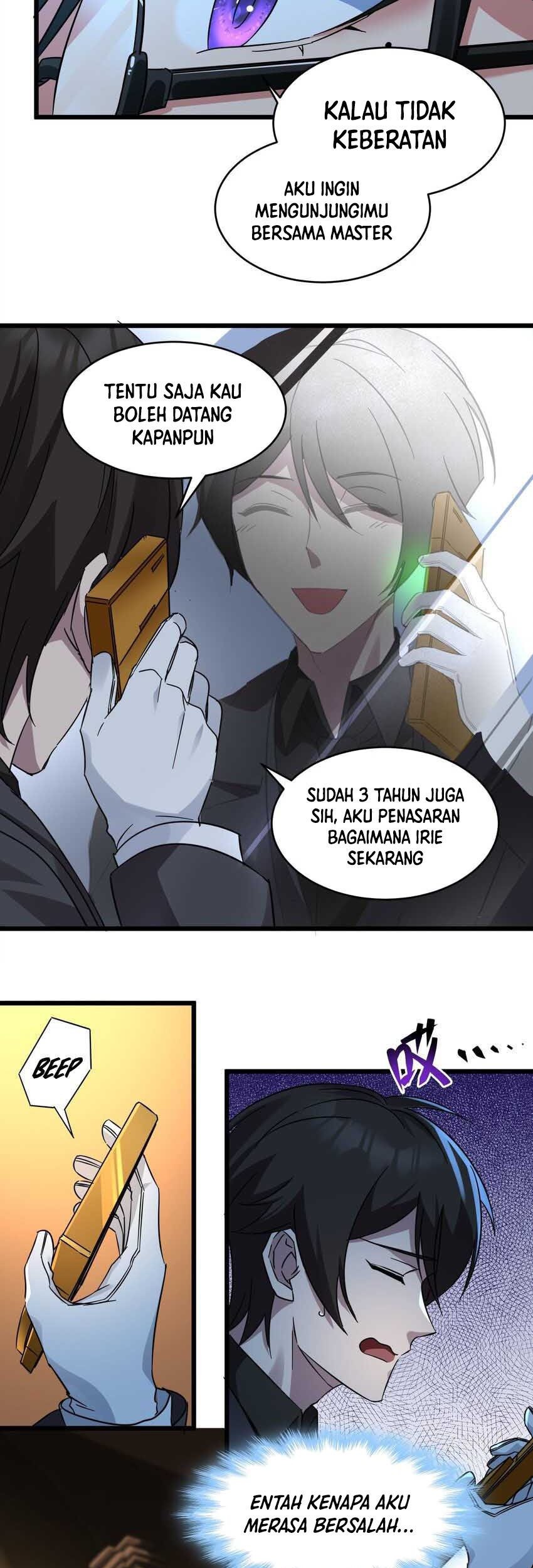 I’m Really Not The Demon God’s Lackey Chapter 71 page 17