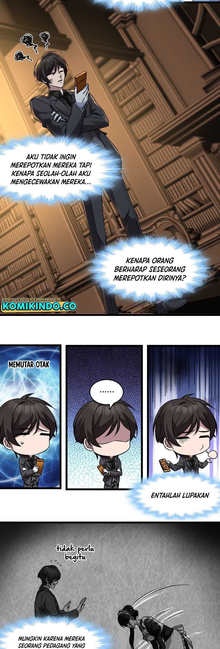 I’m Really Not The Demon God’s Lackey Chapter 71 page 18