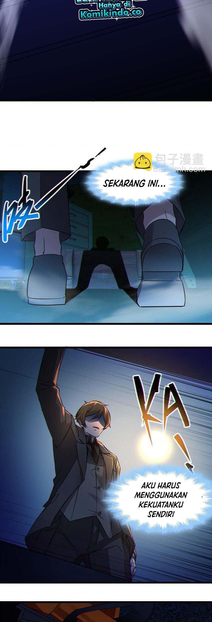 I’m Really Not The Demon God’s Lackey Chapter 71 page 22