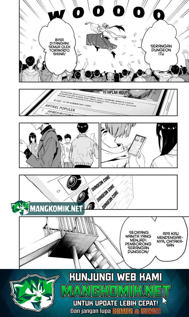 “Shop” Skill Sae Areba, Dungeon-ka Shita Sekai Demo Rakushou da Chapter 12 page 10