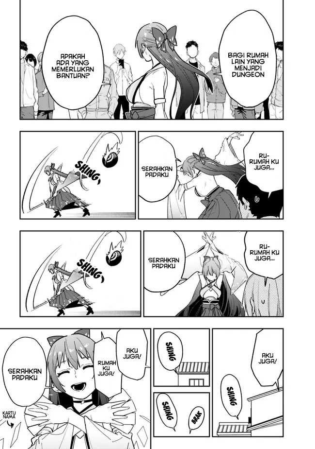 “Shop” Skill Sae Areba, Dungeon-ka Shita Sekai Demo Rakushou da Chapter 12 page 9