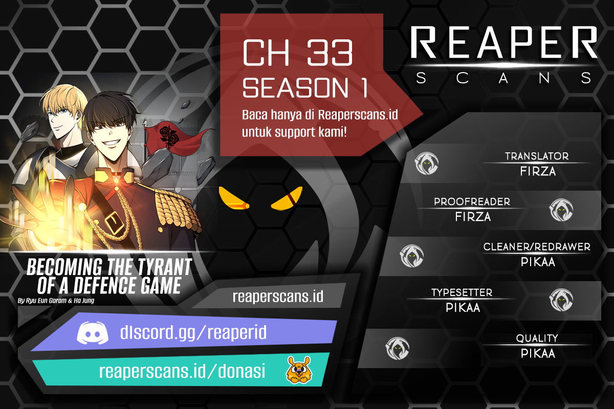 I Became the Tyrant of a Defense Game Chapter 33 page 94