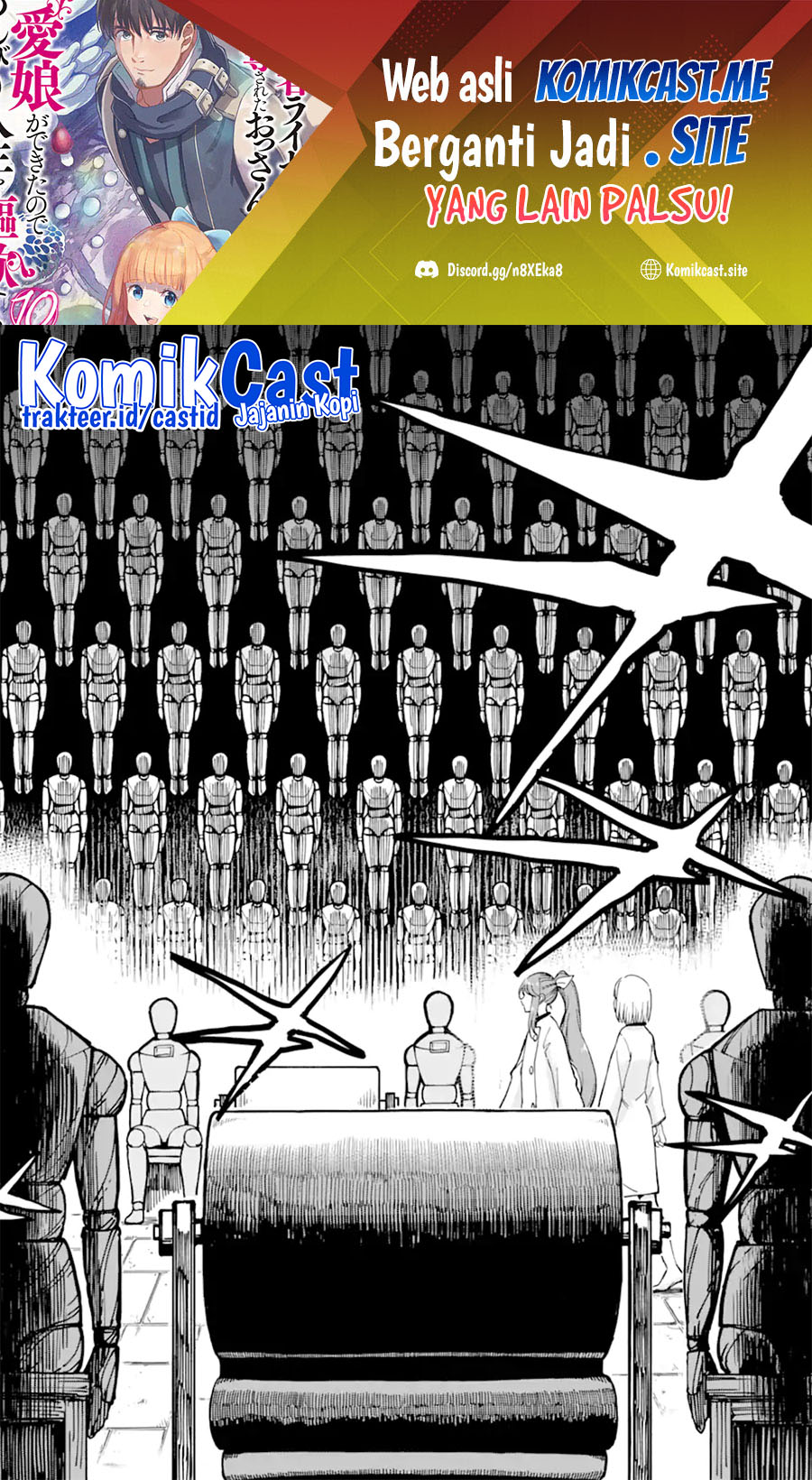 Manga Boukensha License o Hakudatsu Sareta Ossan Dakedo, Manamusume ga Dekita no de Nonbiri Jinsei Chapter 38.2 gambar 2
