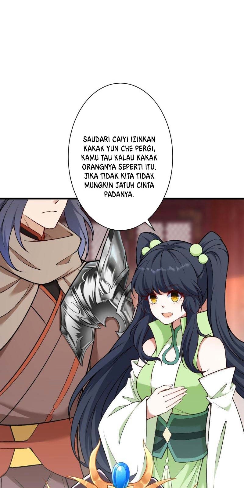 Against the Gods Chapter 548 page 21