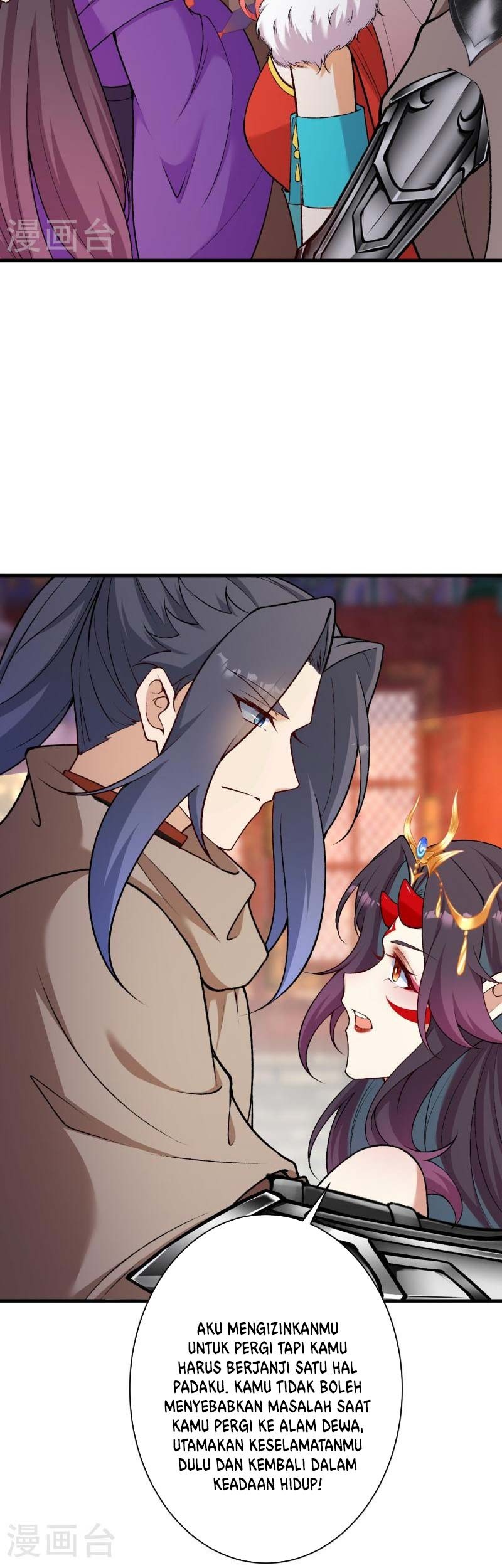 Against the Gods Chapter 548 page 24