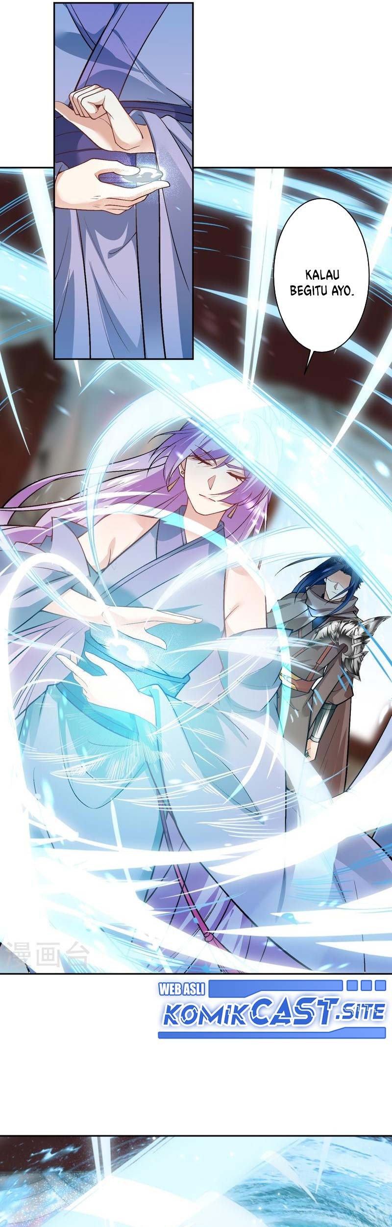 Against the Gods Chapter 548 page 28