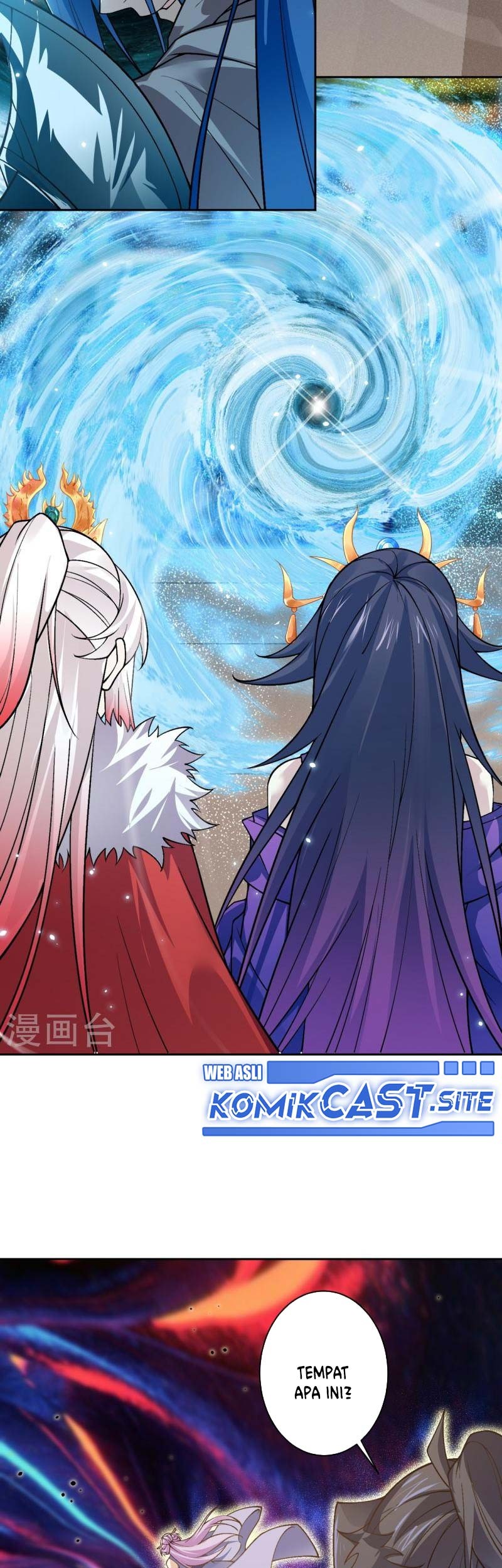 Against the Gods Chapter 548 page 30