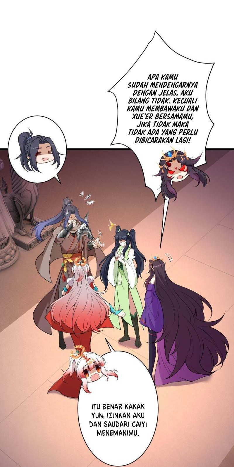 Against the Gods Chapter 548 page 15