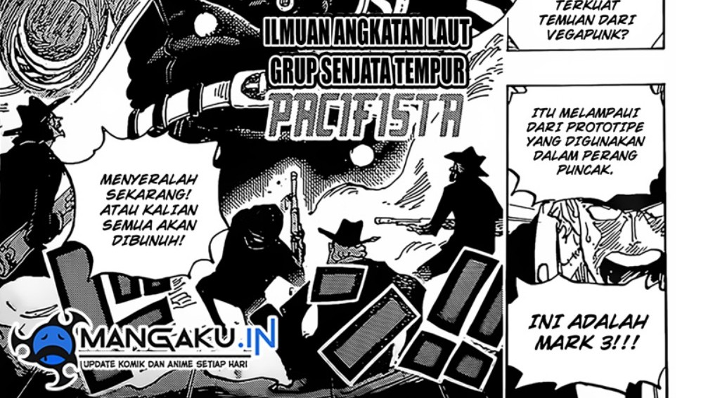 One Piece Chapter 1074 page 3