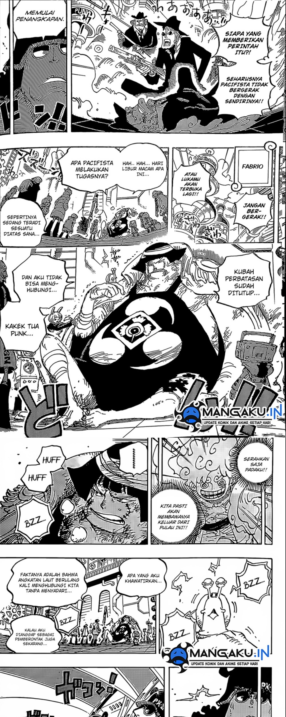 One Piece Chapter 1074 page 4
