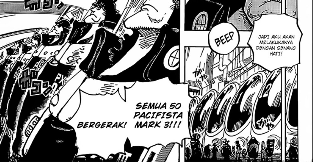 One Piece Chapter 1074 page 5