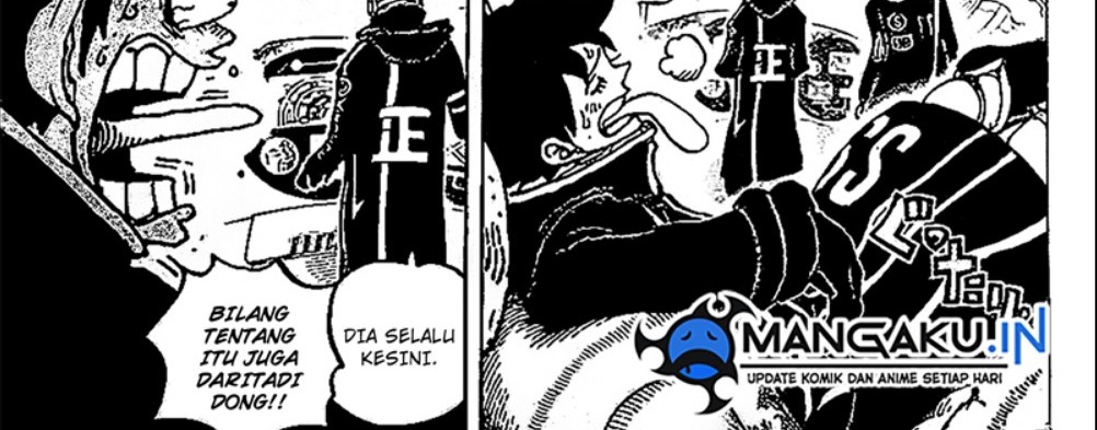One Piece Chapter 1074 page 7