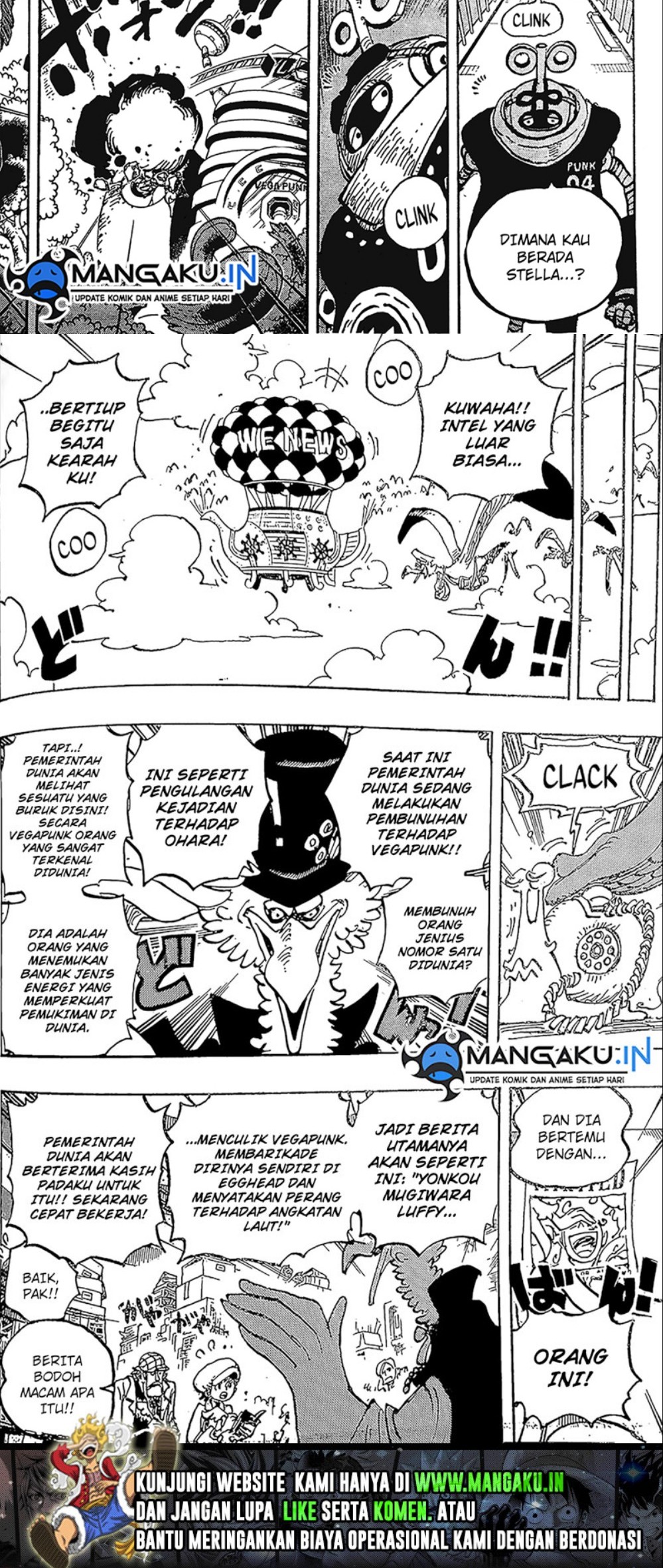 One Piece Chapter 1074 page 9