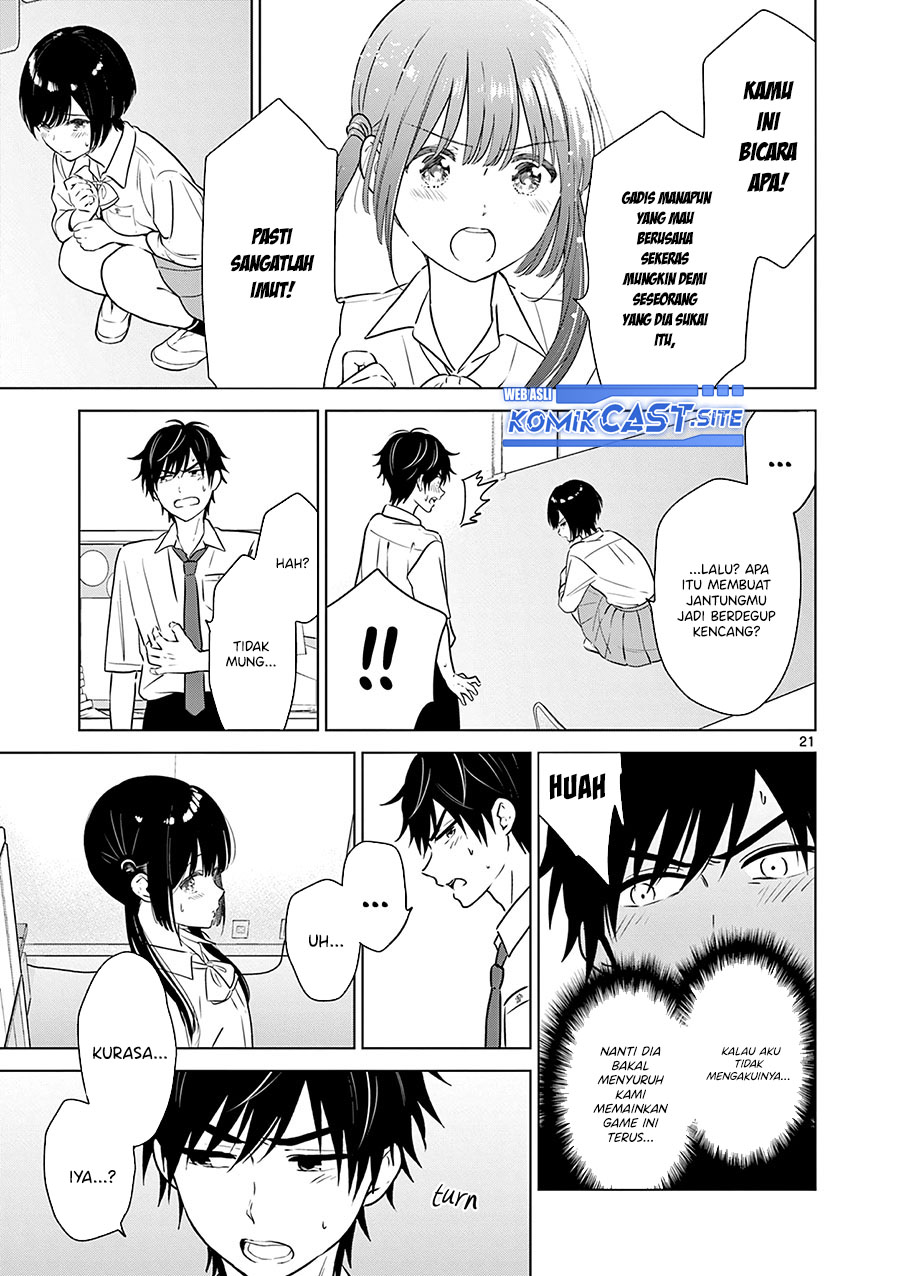 Aishiteru Game wo Owarasetai Chapter 20 page 22