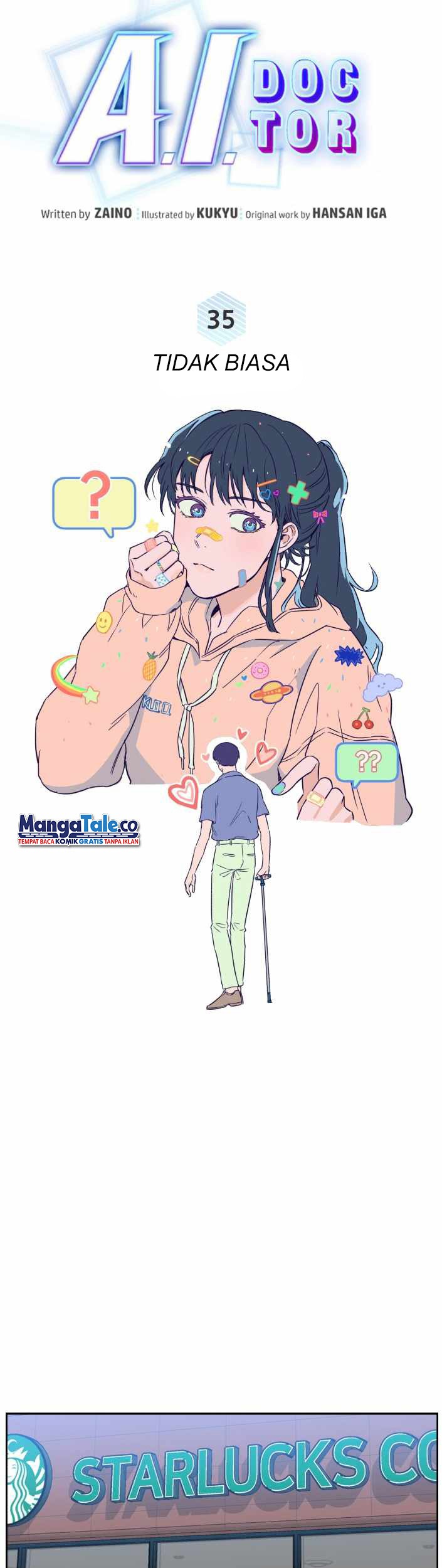A.I Doctor Chapter 35 page 18