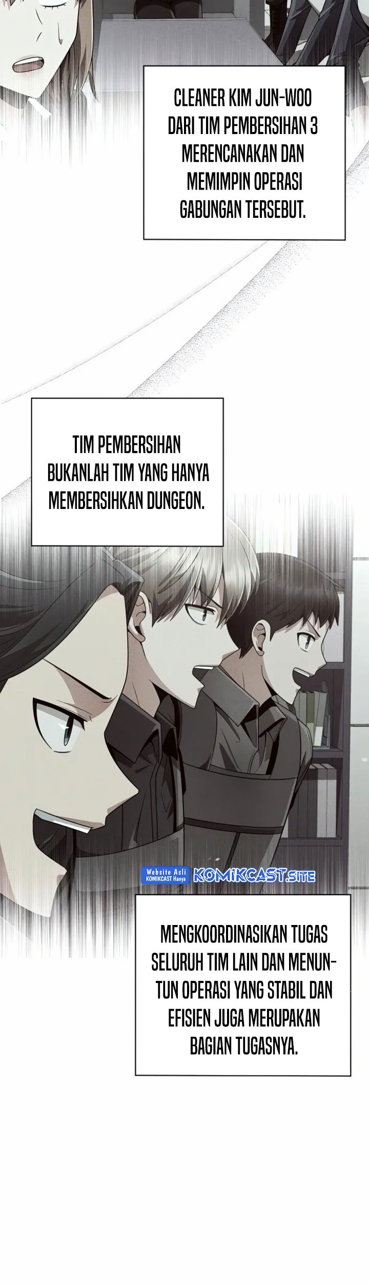 Clever Cleaning Life Of The Returned Genius Hunter Chapter 27 page 6