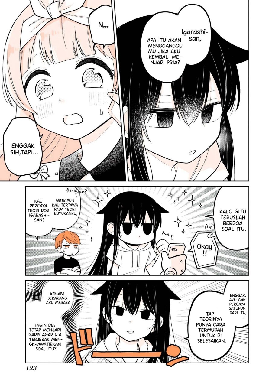 A Lazy Guy Woke Up as a Girl One Morning Chapter 15.1 page 10