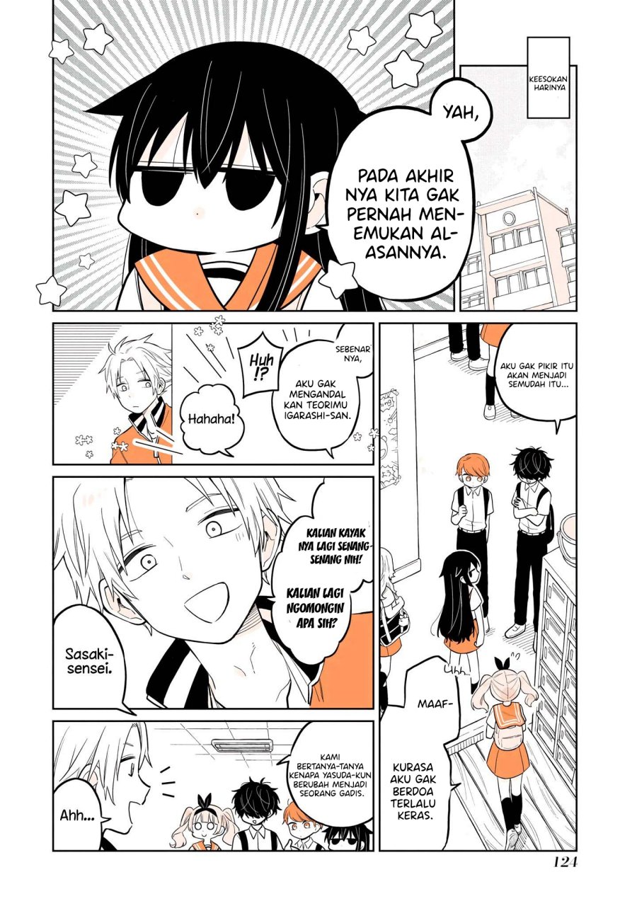A Lazy Guy Woke Up as a Girl One Morning Chapter 15.1 page 11