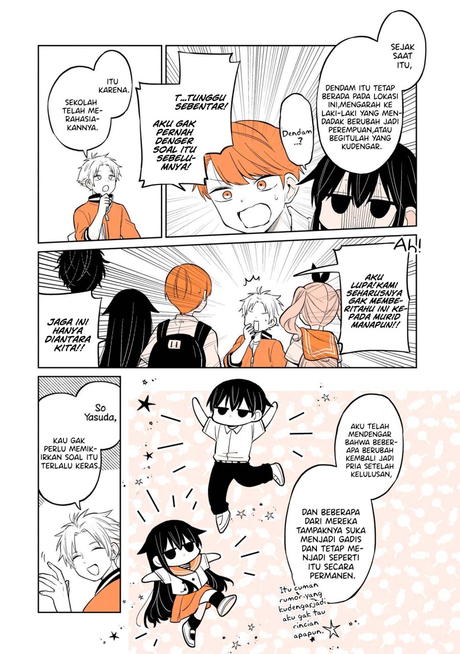A Lazy Guy Woke Up as a Girl One Morning Chapter 15.1 page 13