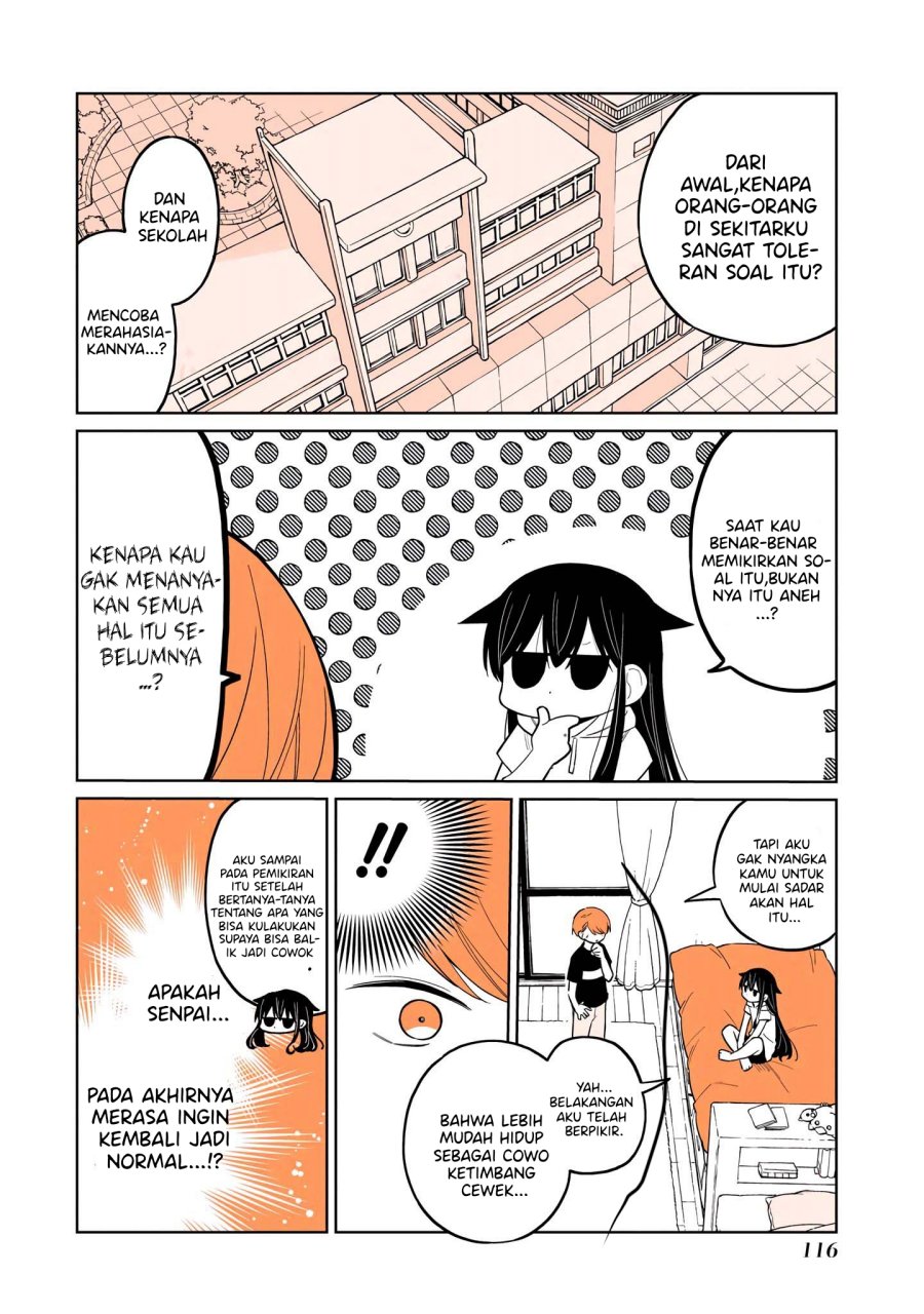 A Lazy Guy Woke Up as a Girl One Morning Chapter 15.1 page 3