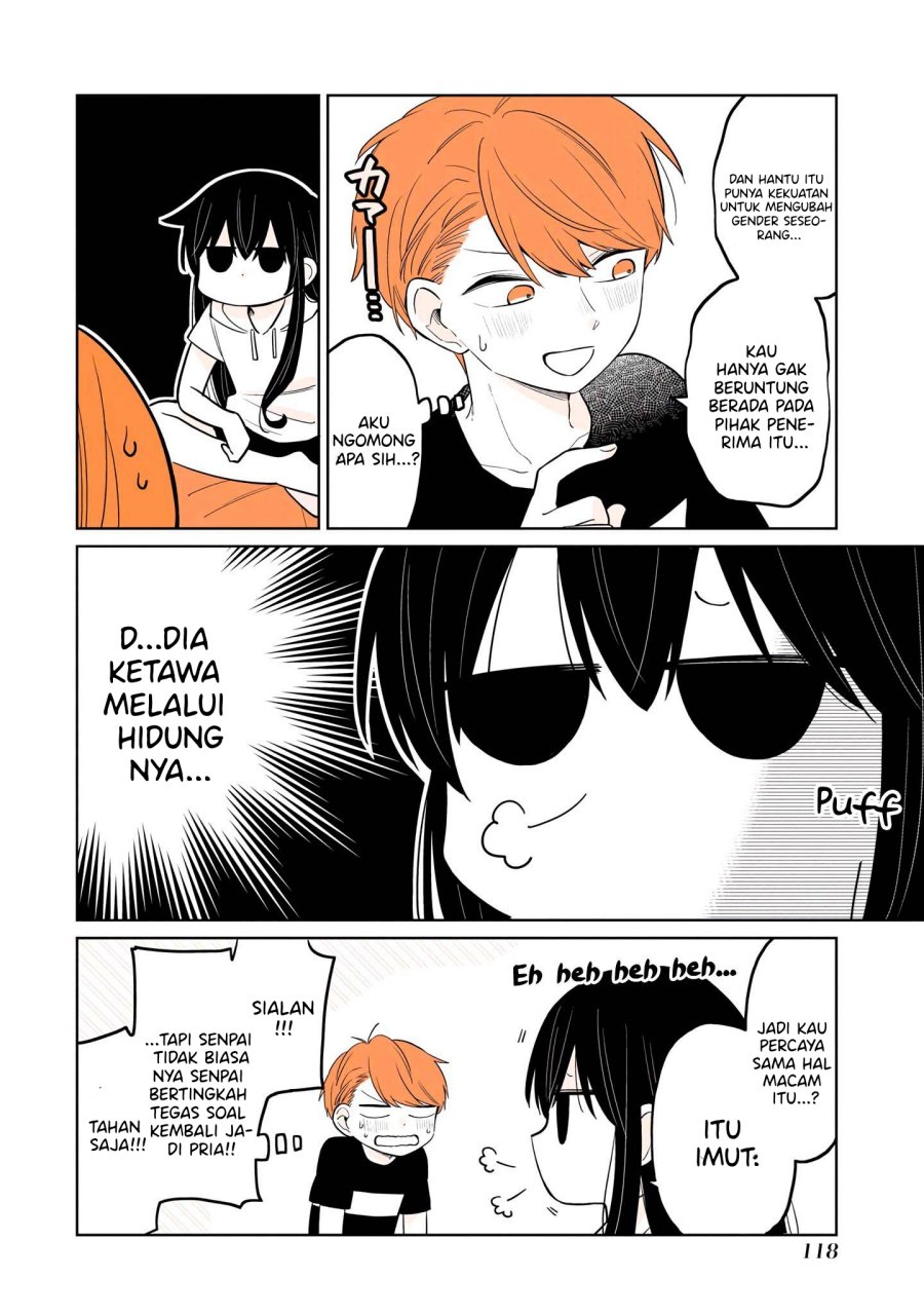 A Lazy Guy Woke Up as a Girl One Morning Chapter 15.1 page 5
