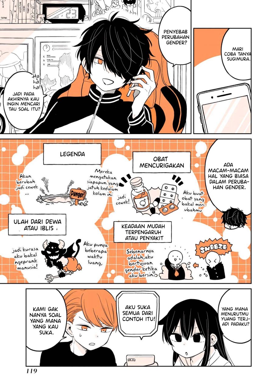 A Lazy Guy Woke Up as a Girl One Morning Chapter 15.1 page 6
