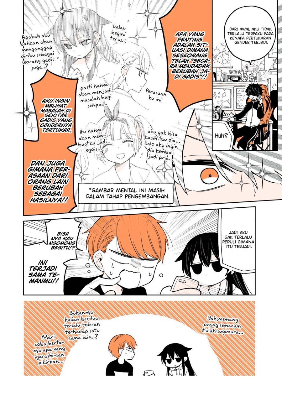 A Lazy Guy Woke Up as a Girl One Morning Chapter 15.1 page 7