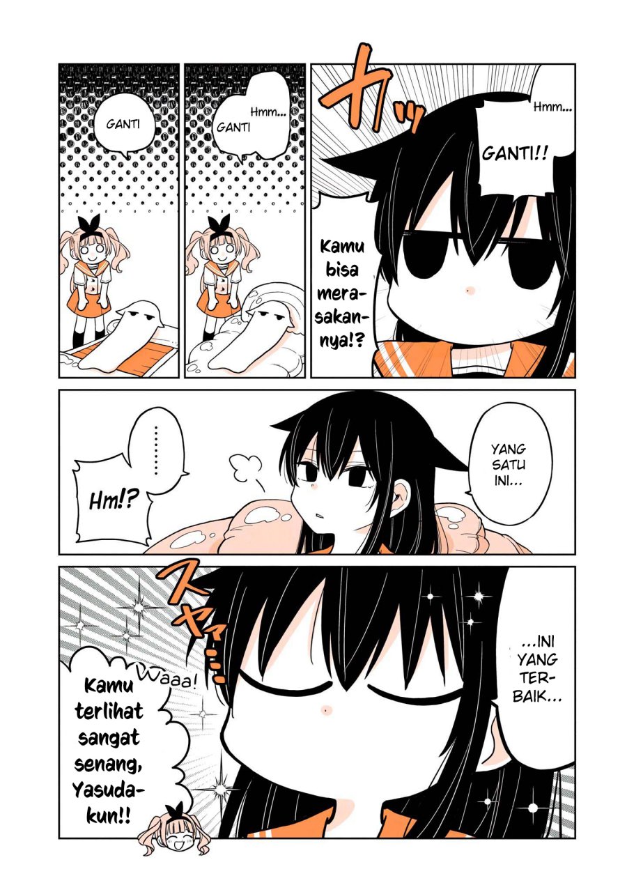 A Lazy Guy Woke Up as a Girl One Morning Chapter 14 page 10