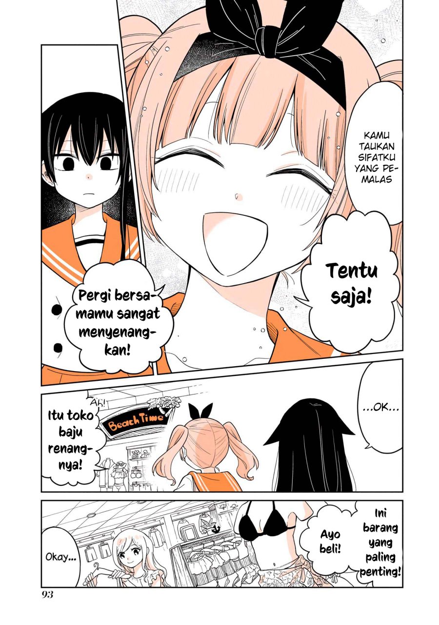 A Lazy Guy Woke Up as a Girl One Morning Chapter 14 page 12