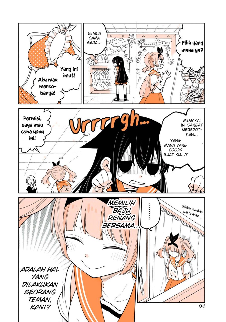 A Lazy Guy Woke Up as a Girl One Morning Chapter 14 page 13