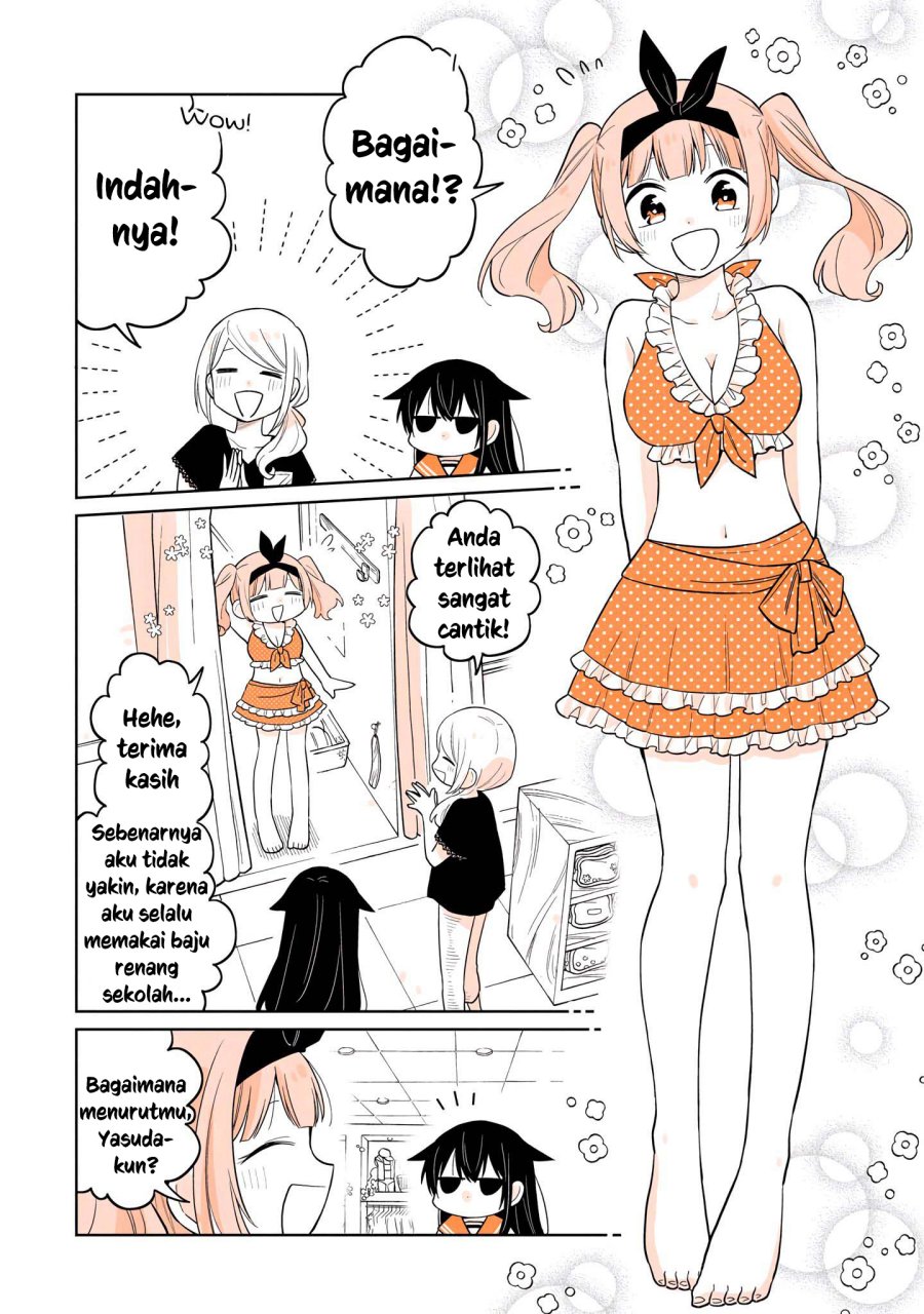 A Lazy Guy Woke Up as a Girl One Morning Chapter 14 page 15