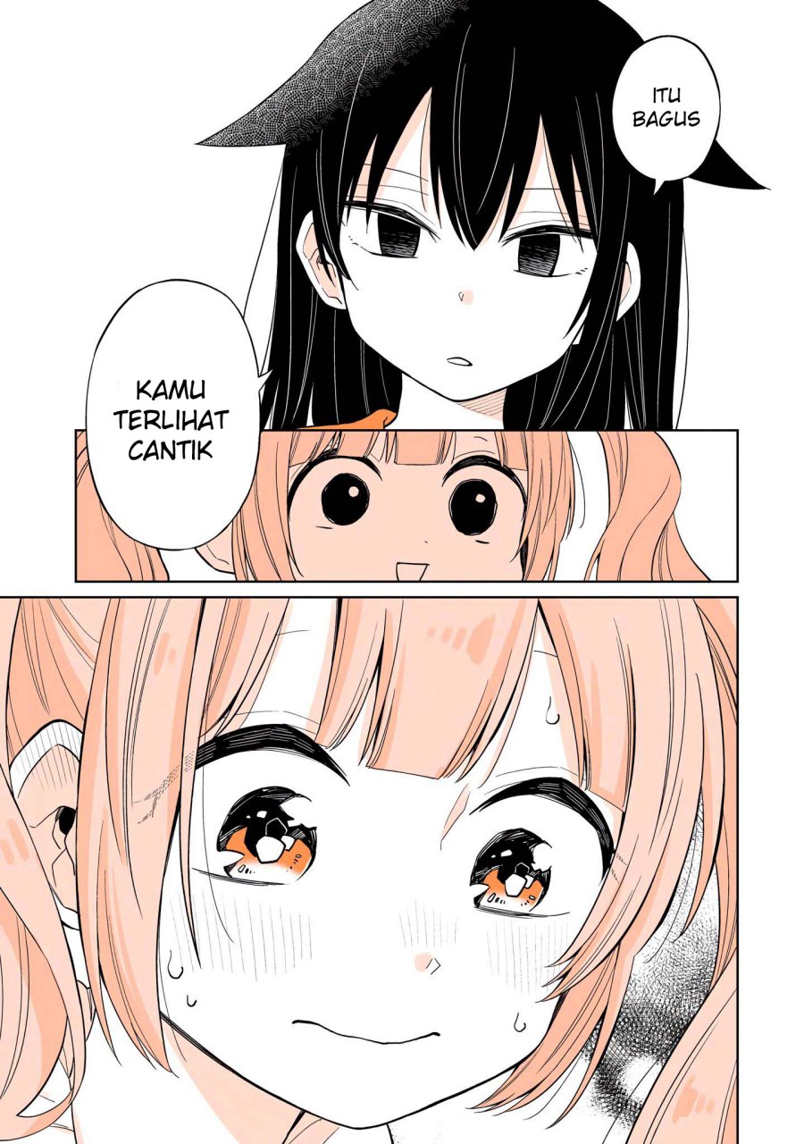 A Lazy Guy Woke Up as a Girl One Morning Chapter 14 page 16