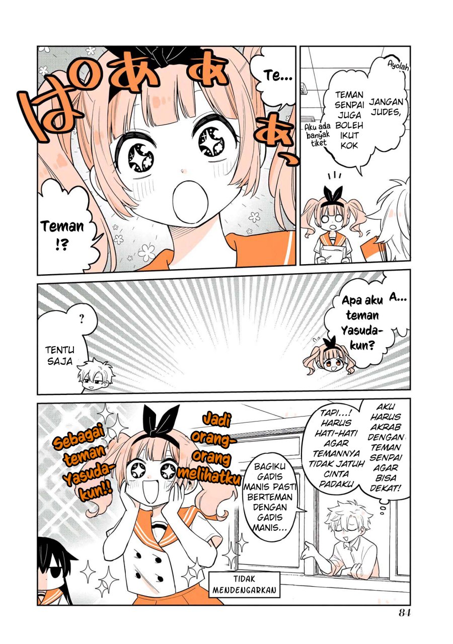 A Lazy Guy Woke Up as a Girl One Morning Chapter 14 page 3