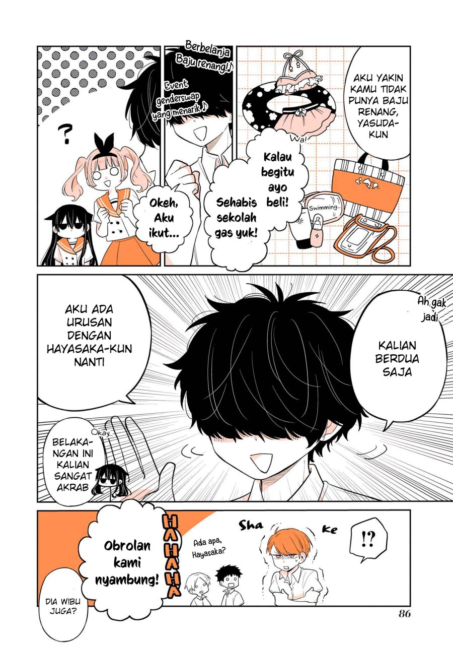 A Lazy Guy Woke Up as a Girl One Morning Chapter 14 page 5