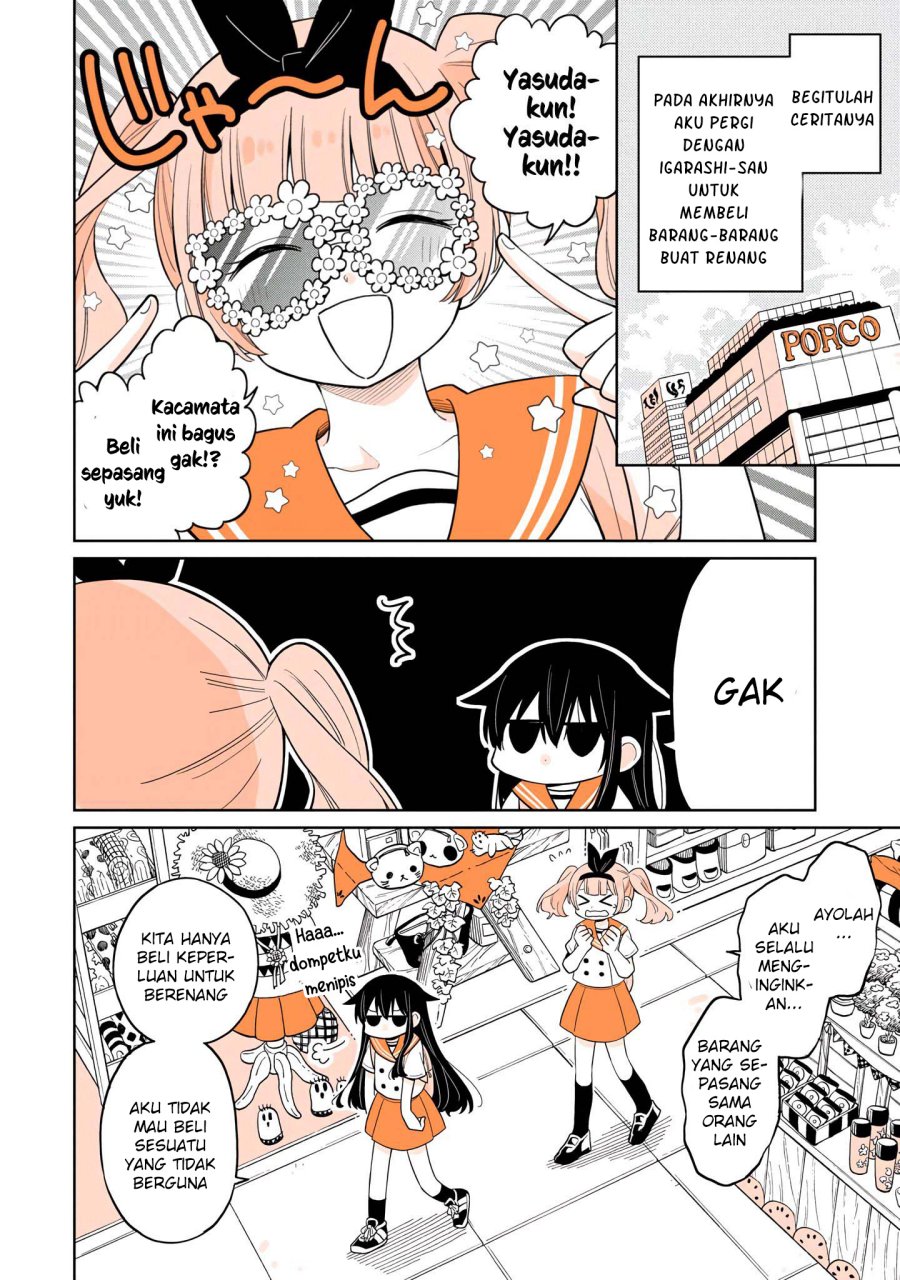 A Lazy Guy Woke Up as a Girl One Morning Chapter 14 page 7