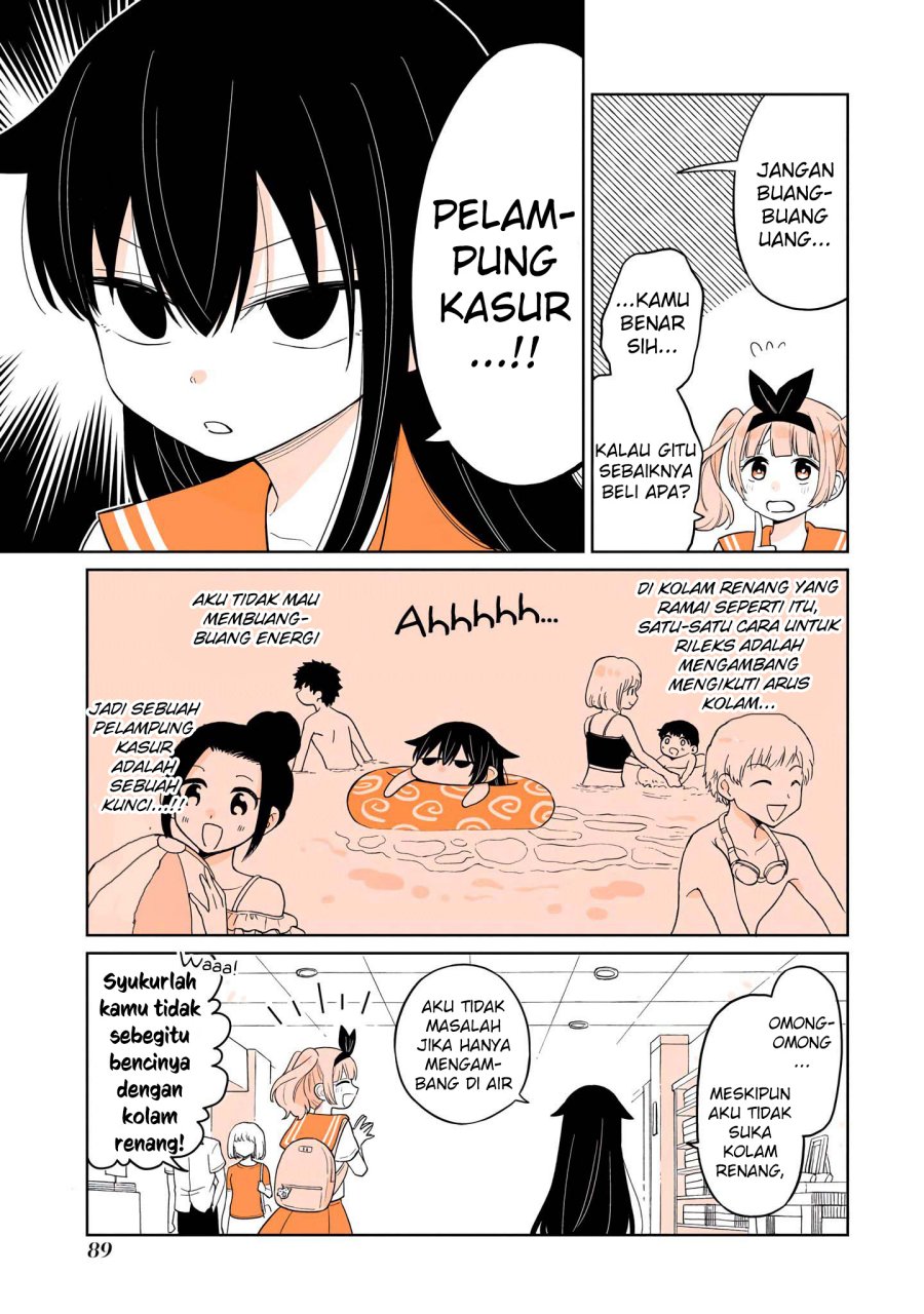 A Lazy Guy Woke Up as a Girl One Morning Chapter 14 page 8