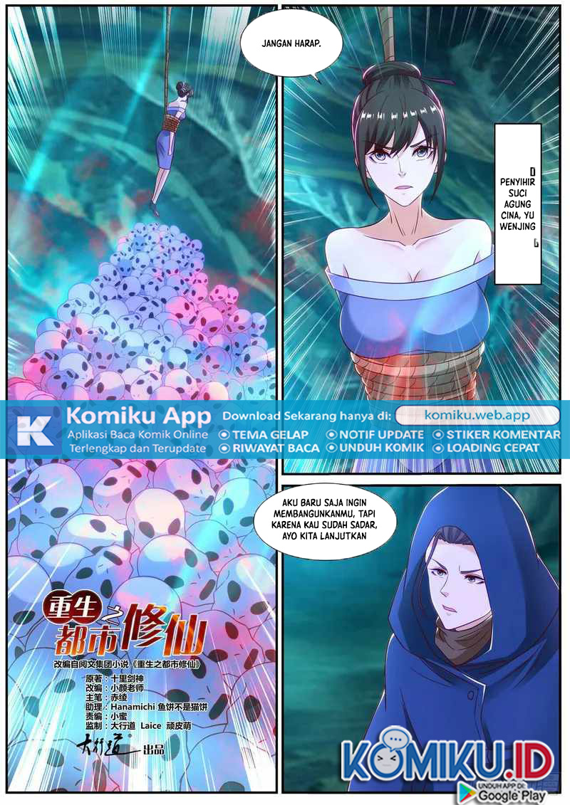 Manhua Rebirth Of The Urban Immortal Cultivator Chapter 863 gambar 2