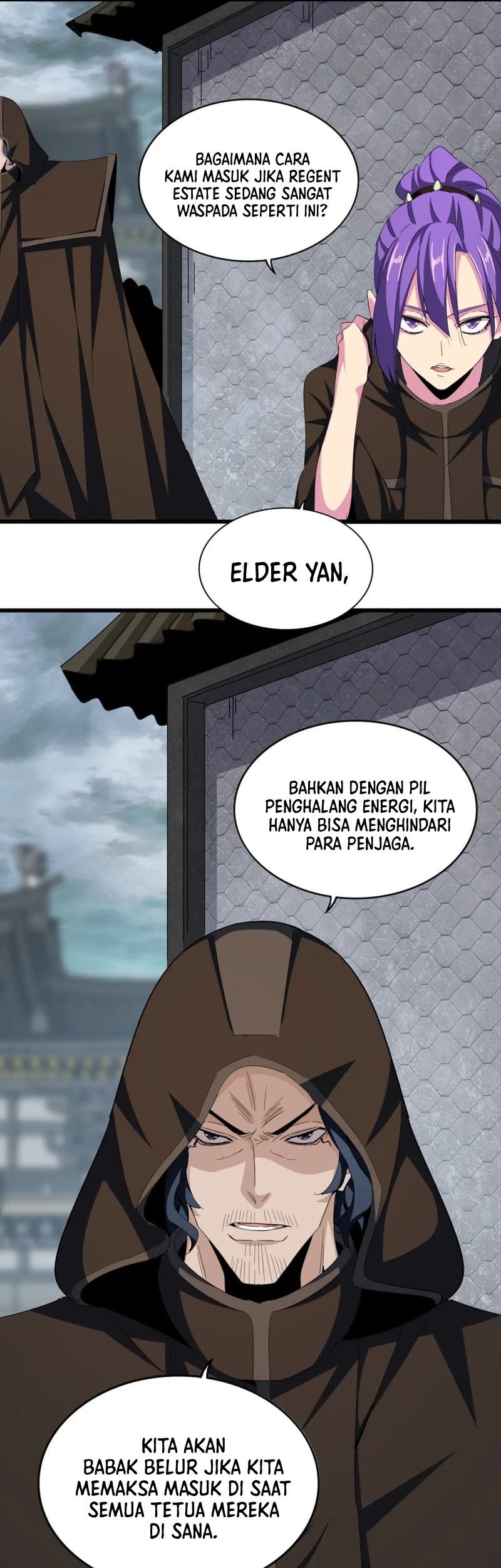 Magic Emperor Chapter 360 page 33