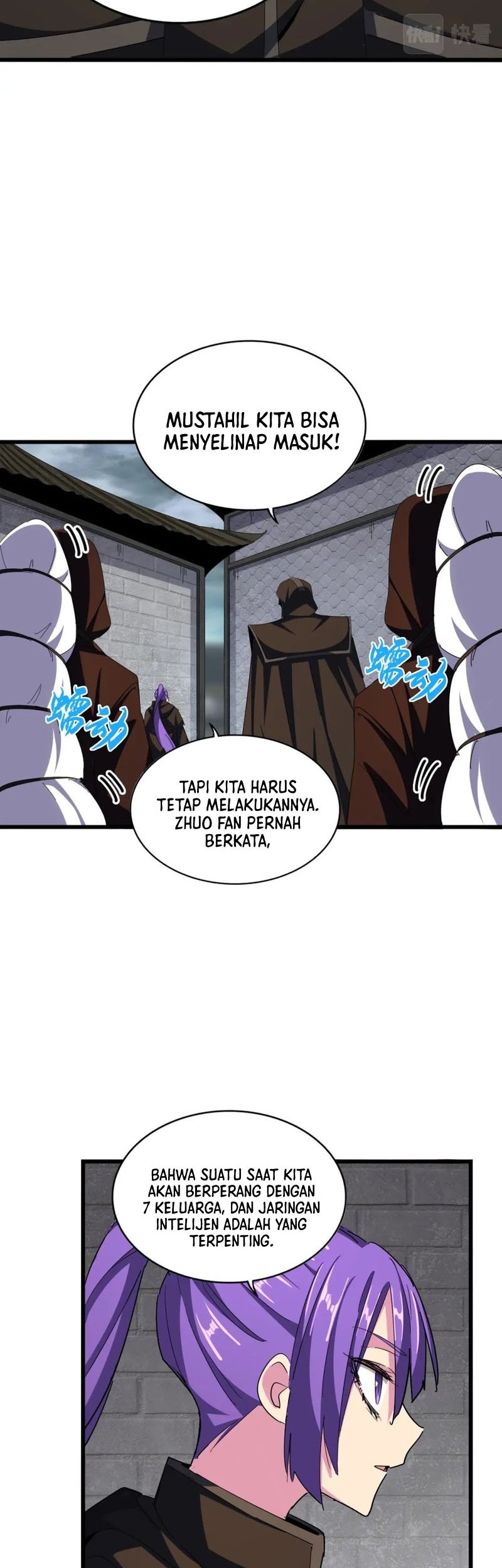 Magic Emperor Chapter 360 page 34