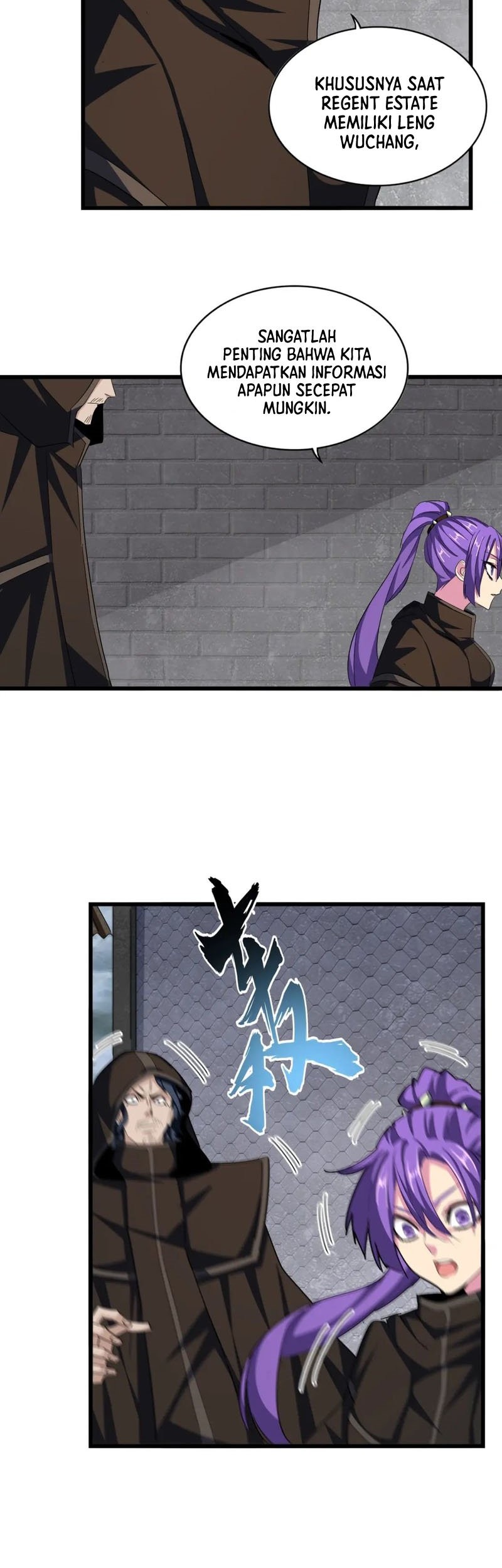 Magic Emperor Chapter 360 page 35