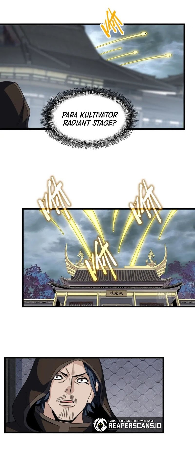 Magic Emperor Chapter 360 page 36