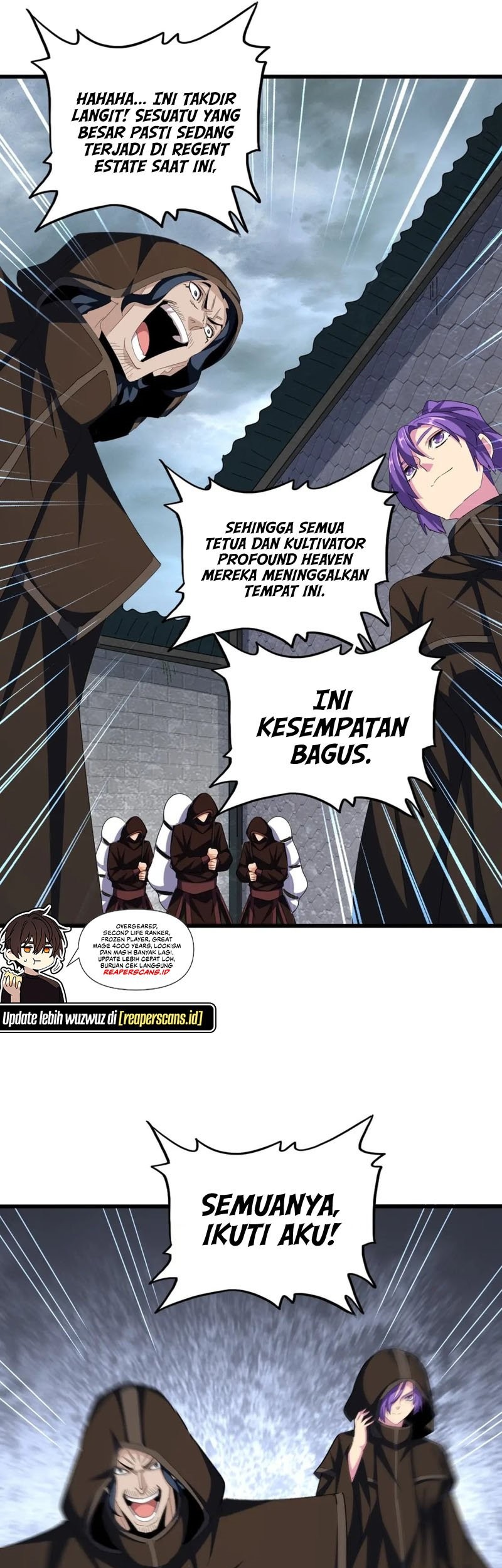 Magic Emperor Chapter 360 page 37