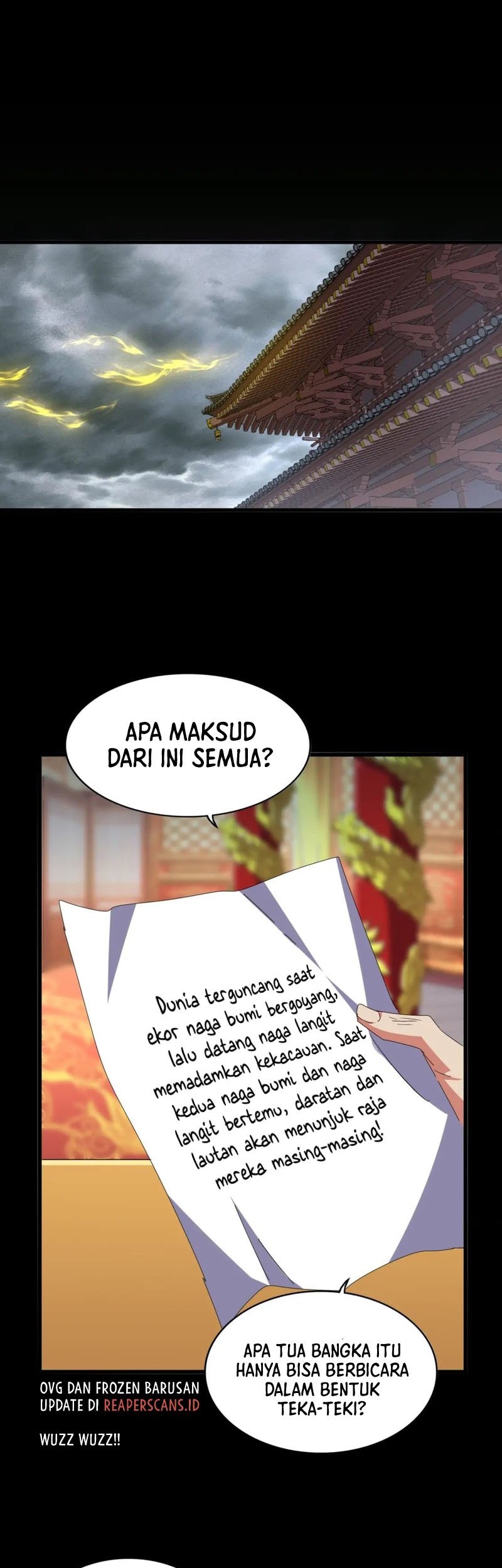Magic Emperor Chapter 360 page 39