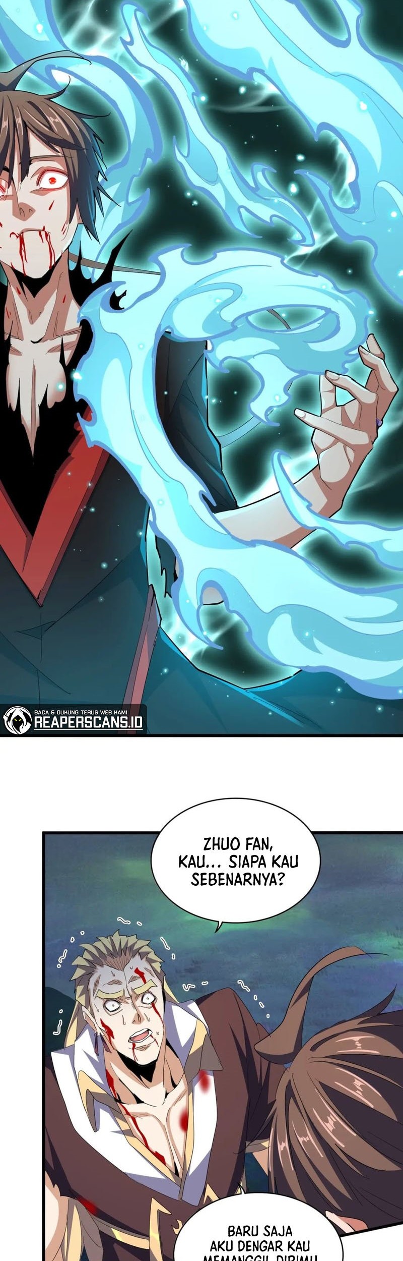 Magic Emperor Chapter 360 page 3